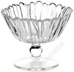 Вазочка на ножке AVRORA б/уп d14см h11см 0,45л (6)