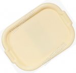 Поднос прям (50х36см) слон.кость (15)