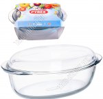 Essentials Утятница с крышкой овал 4,0л 33х20 h9см, 2ручки, уп/рубашка (3)