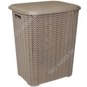 Корзина д/белья 60л 