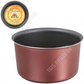 Форма д/выпечки круглая, бордо d14см d7см 