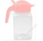 Кувшин с крыш.розов 3л (h31см) ПЭТ 