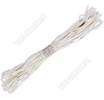 Веревка/шнур хоз,полипропилен d6мм (20м) белый (100) 