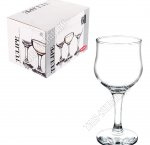 TULIPE Бокал для вина набор 6шт 200мл п/у (4)