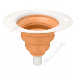 .Воронка склад.оранж (14х10 h3/14х10 h10,5см) (16) 