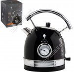 Ретро чёрн Чайник нерж.1,8л 2200Вт (8) 