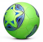 Мяч футбол d22см ПВХ, цвет 