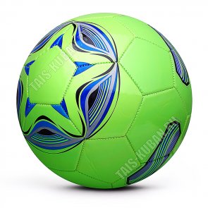 Мяч футбол d22см ПВХ, цвет 