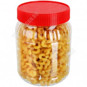 Банка 0,7л,dгорла 8см (d10 h13см) (21) 