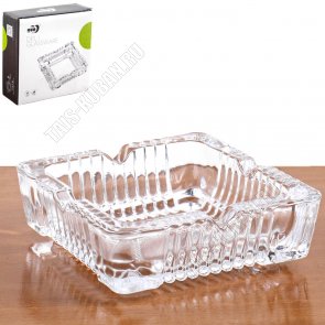 Пепельница квадрат 10х10см h3,5см 