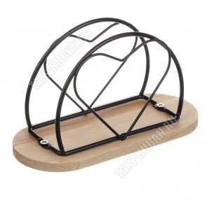 Салфетница полукруг (16х8 h8,5см) 