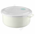 Контейнер-кастрюля, серый 0,9л (30)