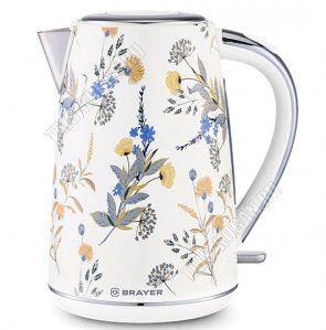 Чайник нерж. 1,7л 2200Вт 