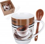 Кружка п/у +ложка 340мл 