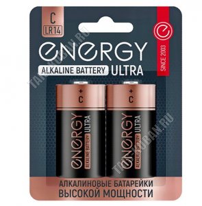 Батарейки ENERGY ULTRA 