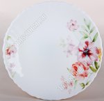 Аврора/Лютики Тарелка плоская d24см (6/36)