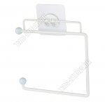 .WHITE белый Держатель д/туал.бумаги,настен L15х12,2см (20) 