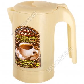 Чайник электрический (пластик) 0,5л 500Вт 