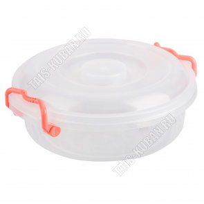 Контейнер кругл. 3,0л (d27 h11см) (12) 