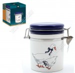 Гуси Банка для сыпучих с клипсой 900мл 