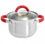PROFI red Кастрюля 2,2л d16cм,ф.цилиндр (6)