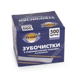 Зубочистки 