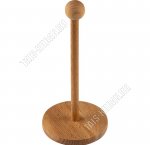 Бук Подставка для бумажных полотенец h27см d13,5см (35) 