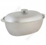 Утятница овальная 4,0л с крышкой (6) 