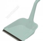 Совок мягкая кромка .23х18см,вертикальн.ручка L24см , ментол (48) 