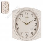 Часы (пластик/металл) прямоугольные (28х32см) 