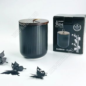 Blackwood Банка для сыпучих 0,6л h12см (24) 