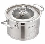 Silver Кастрюля 4,1л d22см,ф.цтилиндр (6)