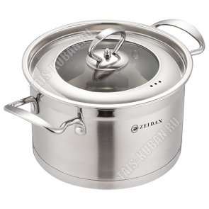Silver Кастрюля 4,1л d22см,ф.цтилиндр (6) 