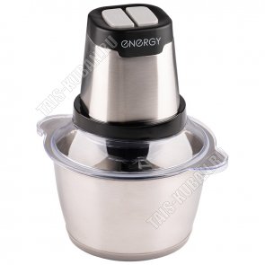 Измельчитель 450Вт 1 скорость, чаша 1,5л,цвет черный/серебро (4) 