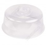 Крышка д/СВЧ d25 h10см, прозрачн 