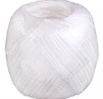 Веревка/шпагат полипропилен.(150м) d2мм,800текс,белый (25)