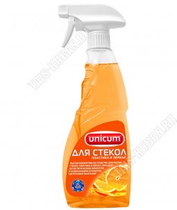 Спрей для чистки стекол,зеркал,пластика 0,5л 