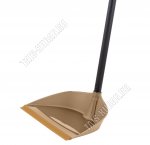 Совок мягк.кромка .24х18см,вертикал.руч L74см ,латте, Платик Репабл (20) 