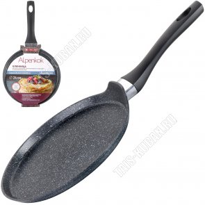 Black Marble Блинница d24см (6) 