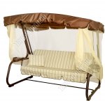 Качели-садовые 3-х местные 