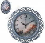 Часы (пластик/стекло) d40,5см 