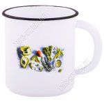 Свежая зелень Кружка белый 0,4л (8) 