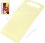 Доска разделочная, вырубная ручка (28х17см толщ.0,5см) (50) 