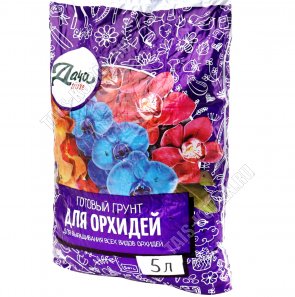 Грунт АГРОНОМ - д/Орхидей 5л Дача time (10) 
