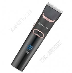 Машинка д/стрижки на подстав. (сеть/аккум) 3Вт,бат.700mAh 