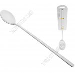 .Ложка коктейльная L21см 