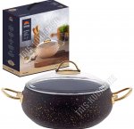 Кастрюля (сфера) 6,5л d28см h12см (4) Горянка