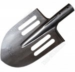 Лопата б/ч штыковая облегчен.с пазами,рельс.сталь ЛКЛО (12)