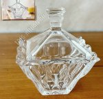 Сахарница с крышкой (квадрат) 0,3л 11х11см h12см 