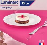 EVERY DAY Тарелка плоская d19см (24) Китай